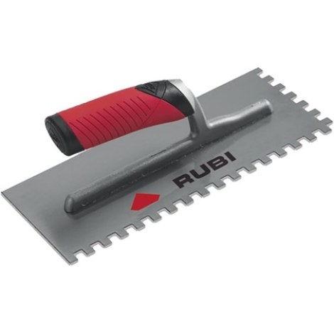 Laastikammat ja lastat Rubi 76966; 6x10 mm; 28 cm