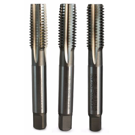 Kierretappi Ruko 246014; HSS; BSW; 1/4''; 3 kpl.