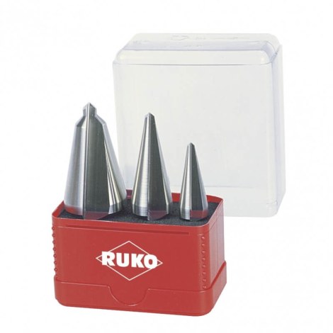 Kartioterä RUKO A101033; HSS; 3 kpl.