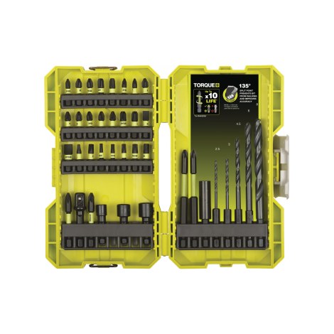 Pora- ja ruuvipääsetti Ryobi RAK38DSDI; 38 kpl.