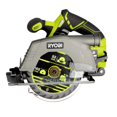 Käsipyörösaha Ryobi R18CS-0; 18 V  (ilman akkua ja laturia)