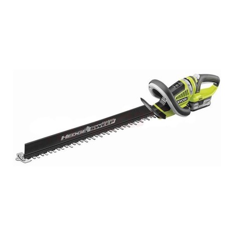Johdoton pensasleikkuri Ryobi RHT1855R25F; 18 V; 1x2,5 Ah; 55 cm pituus