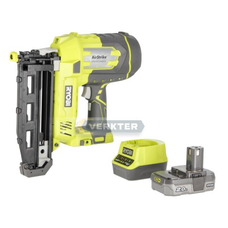 Naulain Ryobi R18N16G-120S; 18 V; 1x2,0 Ah akku