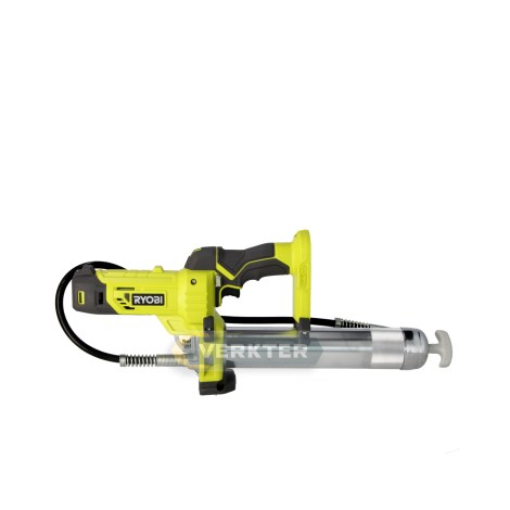 akkukäyttöinen voiteluaineruisku Ryobi R18GG-0 ONE+; 18 V (ilman akkua ja laturia)