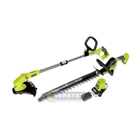 Työkalusarja Ryobi RY18LT18HTA-120; 18 V; 1x2,0 Ah akku