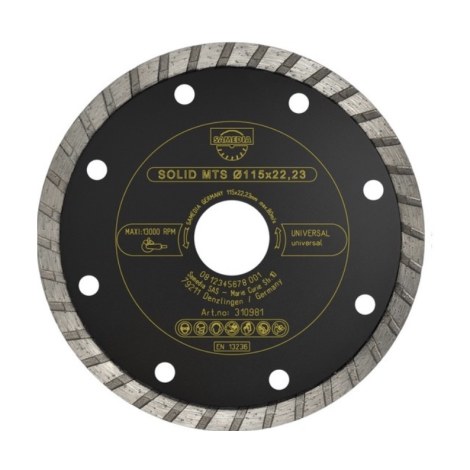 Timanttikatkaisulaikka Samedia 310982; 125 mm