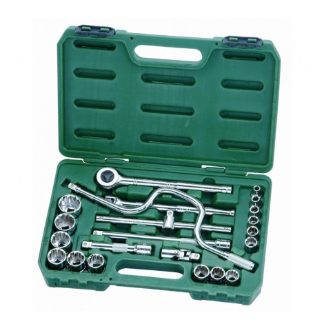 Kuusiohylsysarja Sata S09088; 22 kpl.