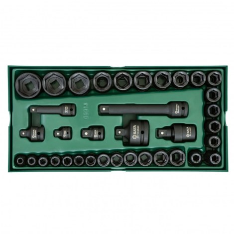 Hylsysarja Sata S09914; 36 kpl.