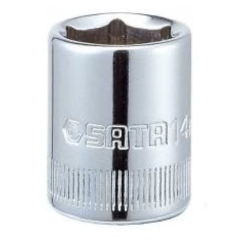 Kuusiohylsy Sata S11301; 1/4''; 3,5 mm