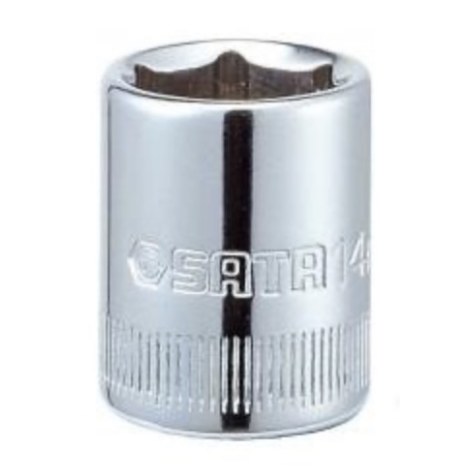 Kuusiohylsy Sata S11303; 1/4''; 4,5 mm