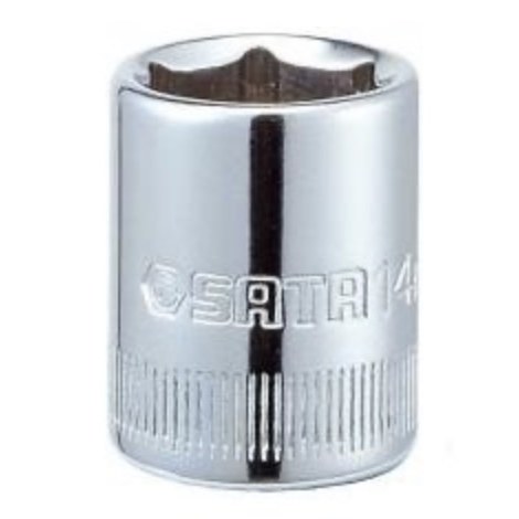 Kuusiohylsy Sata S11306; 1/4''; 6 mm