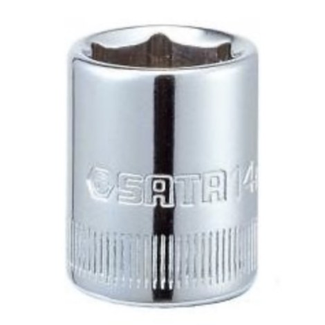 Kuusiohylsy Sata S11308; 1/4''; 8 mm