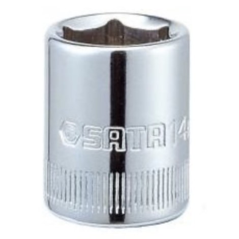 Kuusiohylsy Sata S11313; 1/4''; 13 mm