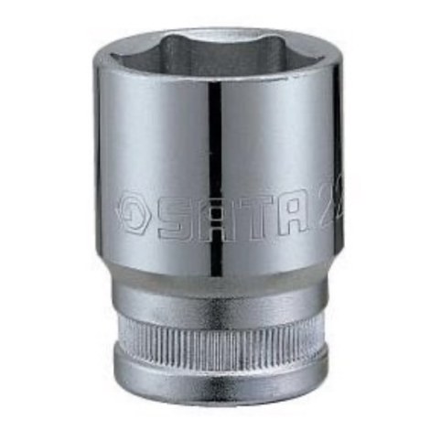 Kuusiohylsy Sata S12301; 3/8''; 6 mm