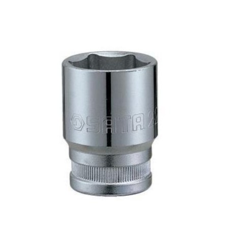 Kuusiohylsy Sata S12313; 3/8''; 18 mm