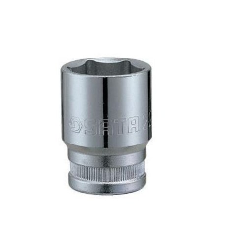 Kuusiohylsy Sata S12314; 3/8''; 19 mm