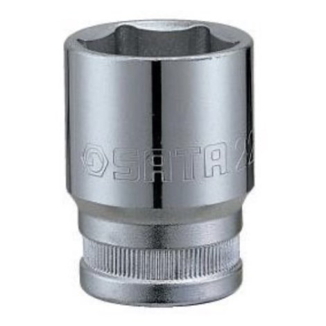 Kuusiohylsy Sata S12315; 3/8''; 20 mm