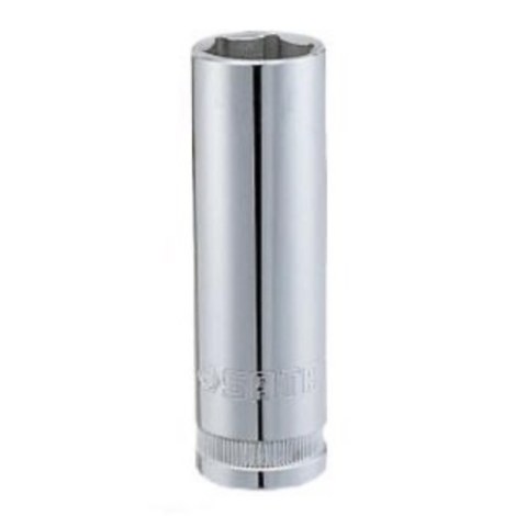 Kuusiohylsy Sata S12407; 3/8''; 14 mm; jatkettu