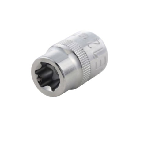 Kuusiohylsy Sata S12708; 3/8''; E12; TORX