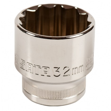 Kuusiohylsy Sata S13614; 1/2''; 23 mm