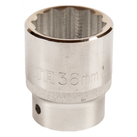 12-kulmainen hylsy Sata S16620; 3/4''; 46 mm