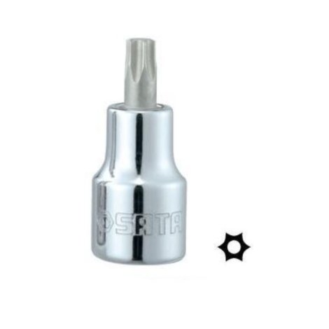 Hylsy päällä Sata S22602; 3/8''; T50