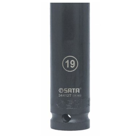 Voimahylsy Sata S34404T; 1/2''; 11 mm