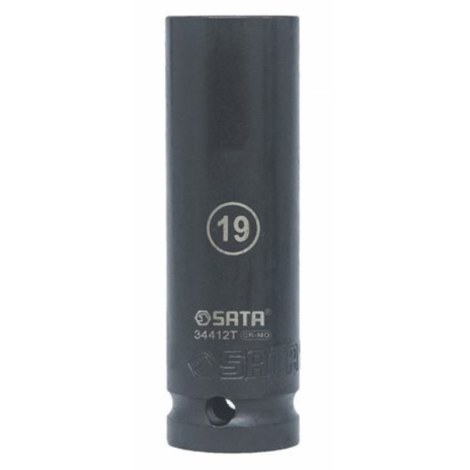 Voimahylsy Sata S34405T; 1/2''; 12 mm