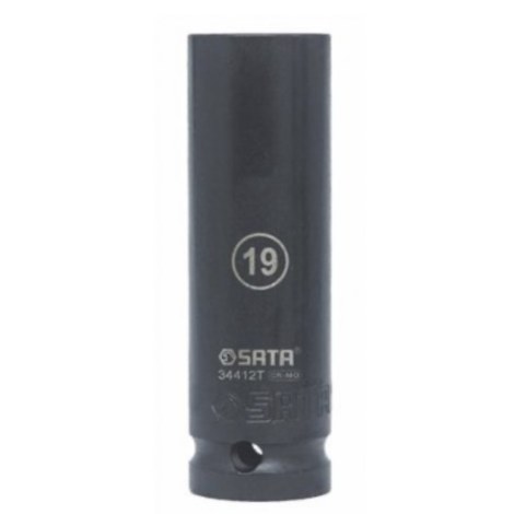 Voimahylsy Sata S34415T; 1/2''; 22 mm; jatkettu