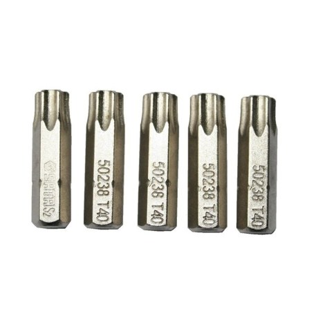 Urakärki Sata S59238; 1/4''; T40; 5 kpl.