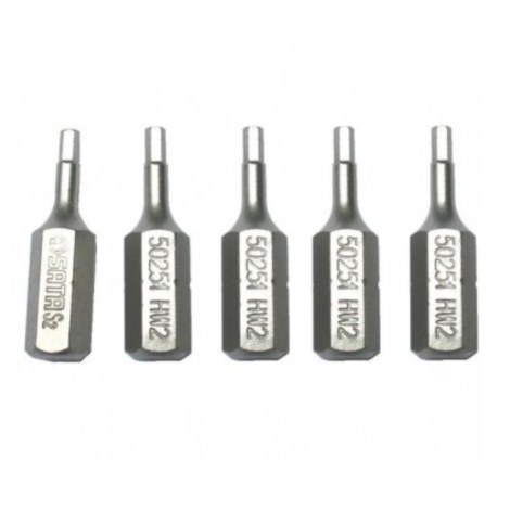 Urakärki Sata S59253; 1/4''; 3 mm; 5 kpl.