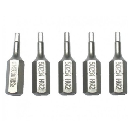 Urakärki Sata S59255; 1/4''; 5 mm; 5 kpl.