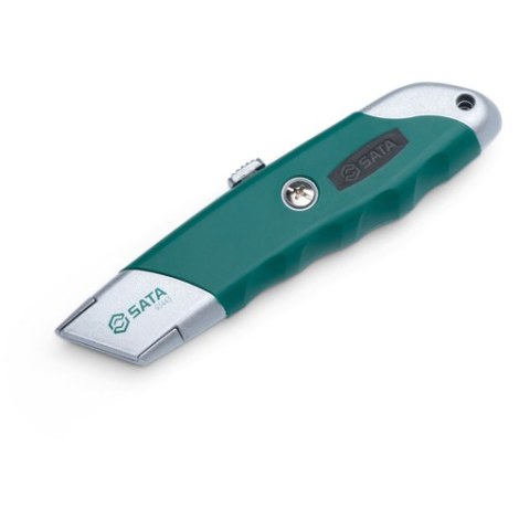Veitsi, vaihdettavat terät Sata S93443; 19 mm