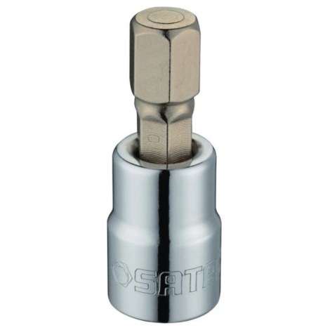 Hylsy päällä Sata SC22201; 3/8''; HEX3