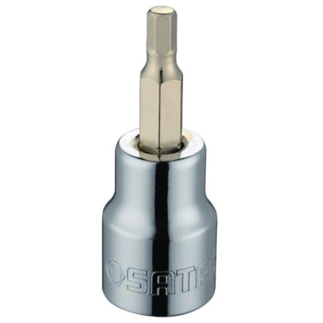 Hylsy päällä Sata SC22202; 3/8''; HEX4