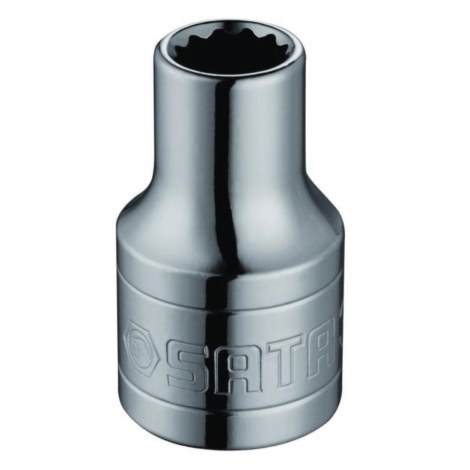 12-kulmainen hylsy Sata ST13501SC; 1/2''; 5/16''