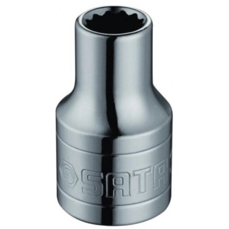 12-kulmainen hylsy Sata ST13507SC; 1/2''; 11/16''