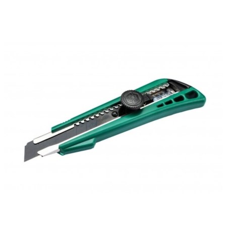 Veitsi, vaihdettavat terät Sata ST93429; 18 mm