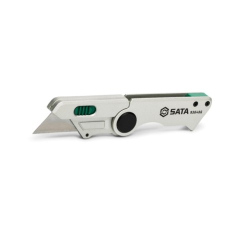 Veitsi, vaihdettavat terät Sata ST93648G; 60x19 mm