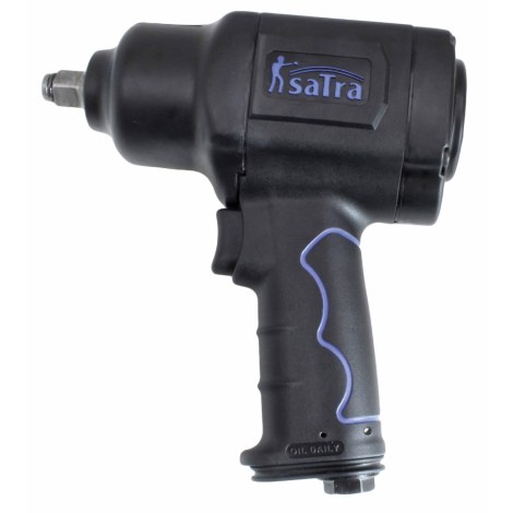 Paineilmakäyttöinen mutterinväännin iskumekanismilla SATRA S-CO1500P; 1/2''
