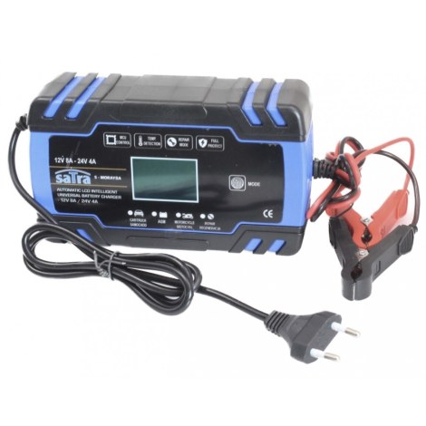 Auton akkulaturi SATRA S-MORAY8A; 12-24 V