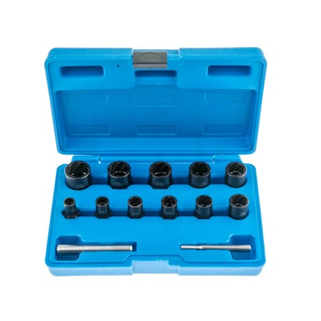 Ruuvinulosvetimet SATRA S-TS13X; 8-21 mm; 13 kpl.