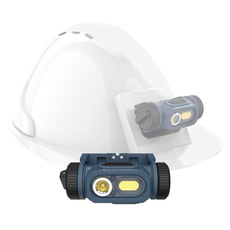 Valaisin Scangrip HORIZON; 150 lm