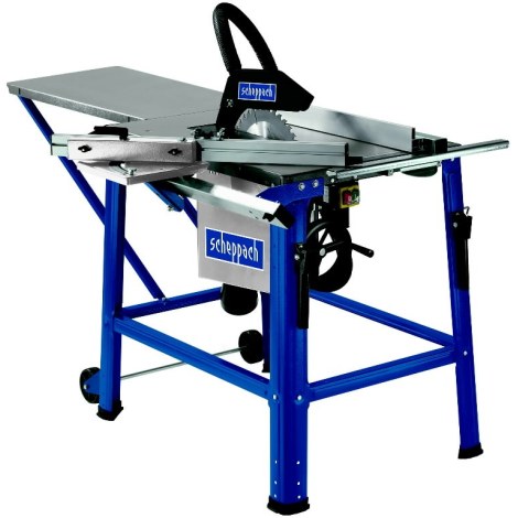 Pöytäsaha Scheppach HS120; 2200 W + Ohjauslevy