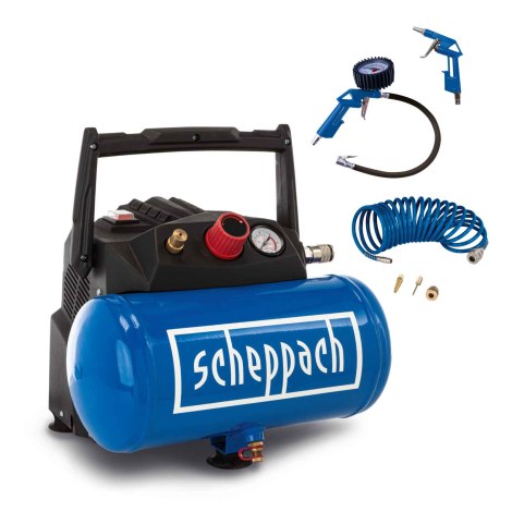 Kompressori Scheppach HC06 OF; 1200 W