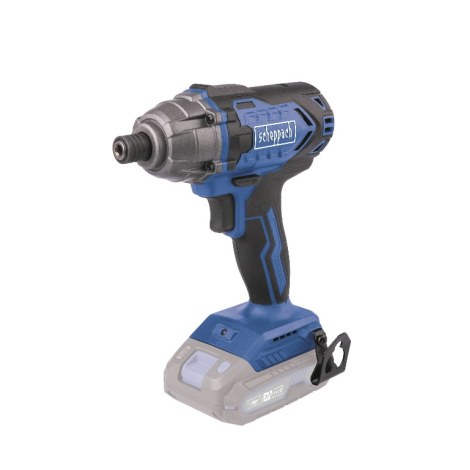 Akkukäyttöinen iskuruuvinväännin Scheppach C-ID180-X; 20 V (ilman akkua ja laturia)