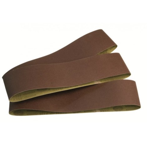 Hiomanauha Scheppach; 100x915 mm; P80; 3 kpl.