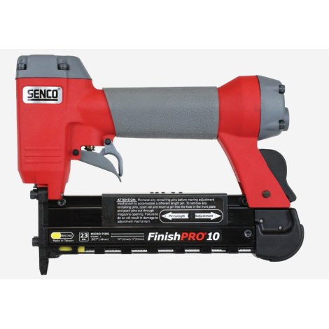 Paineilmakäyttöinen naulain Senco FinishPro10