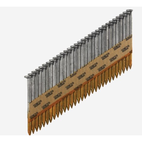 Lankanaulat Senco GC57ASBKR; 2,87x75 mm; 34°; 2000 kpl.; kuumasinkitty
