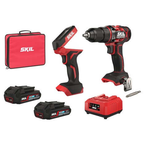 Työkalusarja Skil 3352 EA (3060 + 3155); 20 V; 2x2,0 Ah akku
